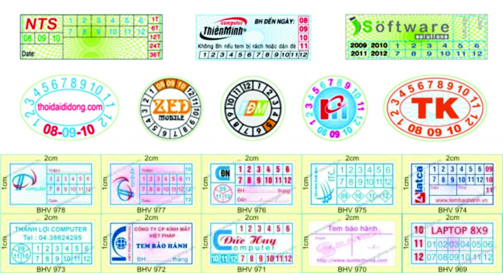 in decal tem bảo hành in-tem-decal