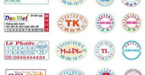 In tem decal bảo hành giá rẻ