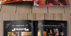 in menu đẹp giá rẻ