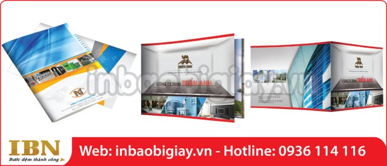 in catalogue đẹp hcm