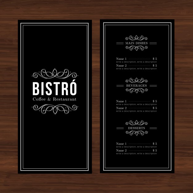 Mẹo giúp bạn tạo nên một menu nhà hàng hiệu quả