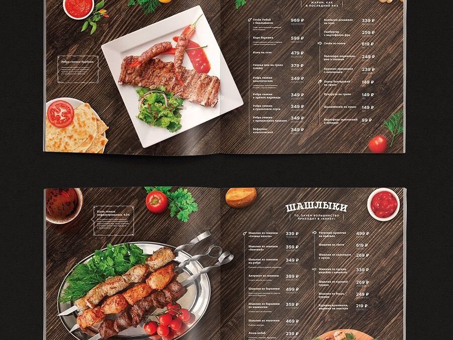 Chiến lược thiết kế menu nhà hàng hiệu quả
