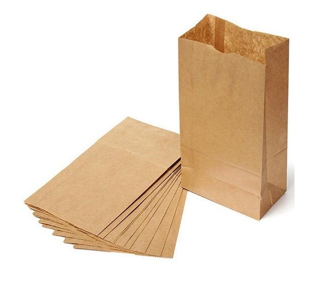 cách gấp túi giấy đựng bánh mì