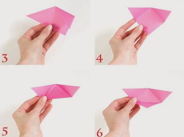 Cách làm hộp đựng kẹo bằng giấy tại nhà