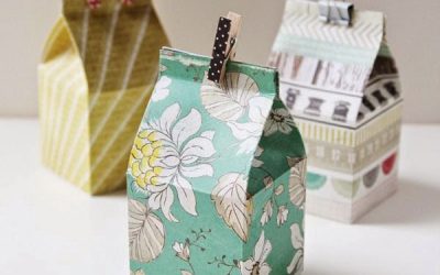 Bật mí 3 cách làm hộp đựng kẹo bằng giấy đơn giản