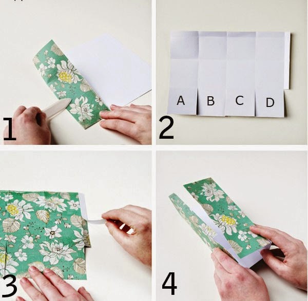  cách làm túi đựng kẹo bằng giấy tại nhà