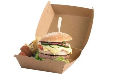 In Hộp Giấy Đựng Bánh Hamburger Chất Lượng, Giá Rẻ