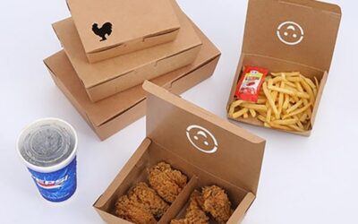 In Hộp Giấy Đựng Gà Rán Đẹp, Thiết Kế Bắt Mắt