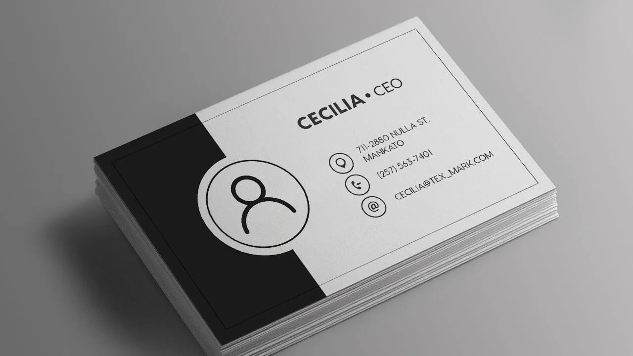 Công nghệ in card visit phổ biến hiện nay
