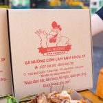 hộp đựng gà nướng