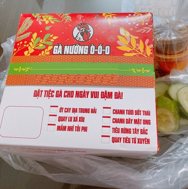 Công nghệ in ấn và gia công hộp giấy đựng gà nướng đạt chuẩn