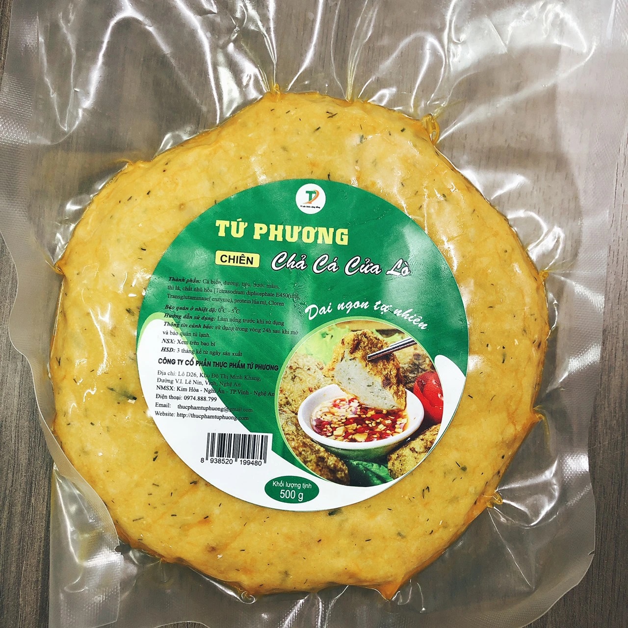 tem chả cá
