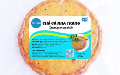 In tem chả cá chuyên nghiệp, đẹp mắt, thu hút khách hàng