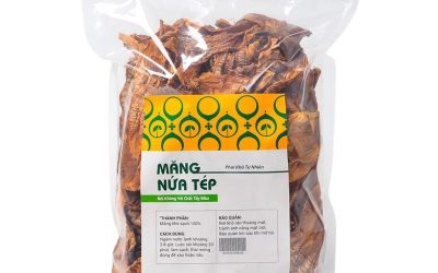 Dịch vụ in tem nhãn măng khô chuyên nghiệp, đẹp, giá rẻ tại xưởng
