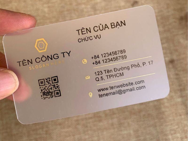 Ứng dụng thực tế của in decal cán màng