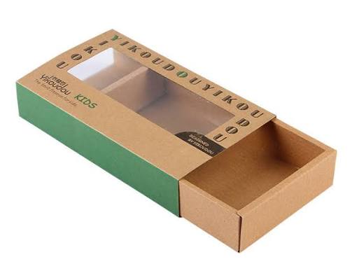 Kiểu dáng và thiết kế hộp có cửa sổ phổ biến